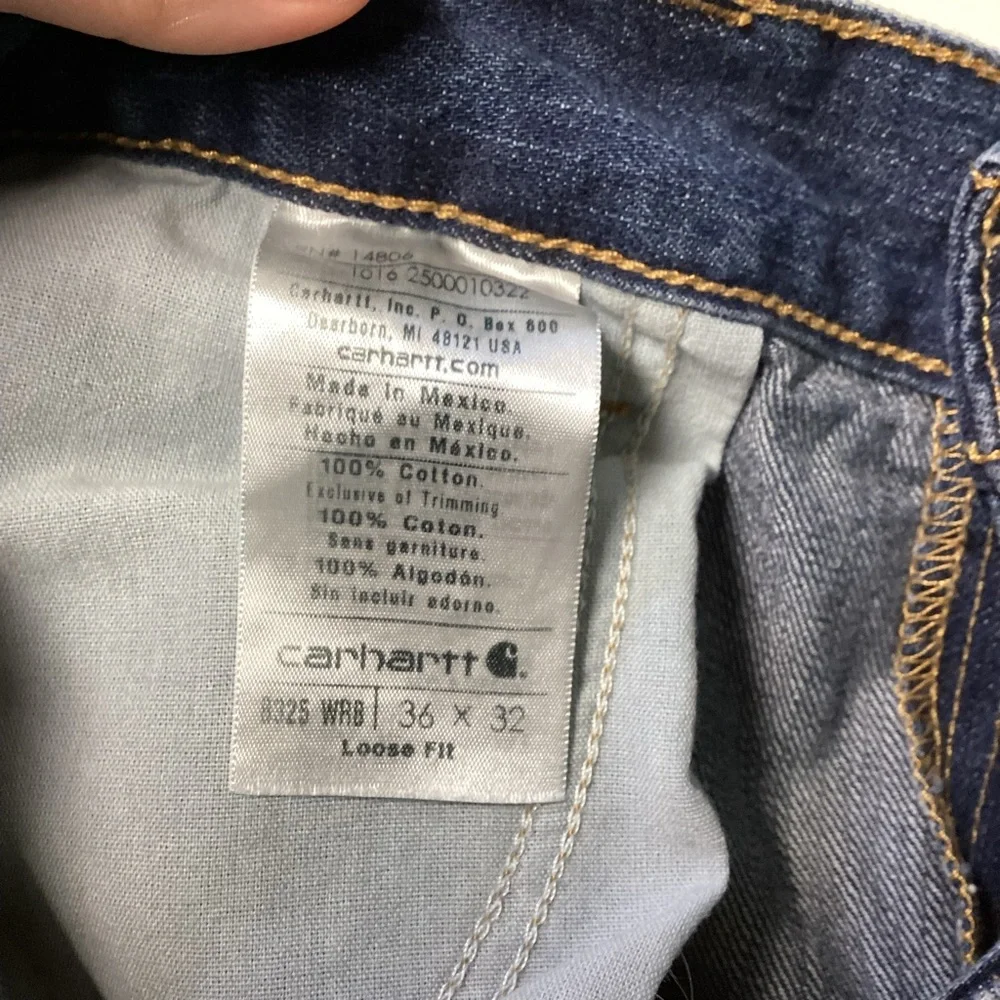 Carhartt Mens “Loose Striaght” Jeans